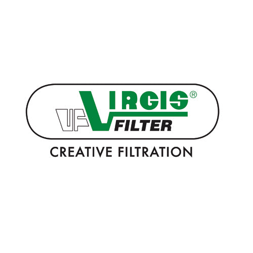 Virgis Filter logo on a white background.